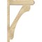 Ekena Millwork Legacy Craftsman Rough Sawn Outlooker, Douglas Fir, 6"W x 24"D x 36"H OUT06X24X36LEC04RDF - alternate 2